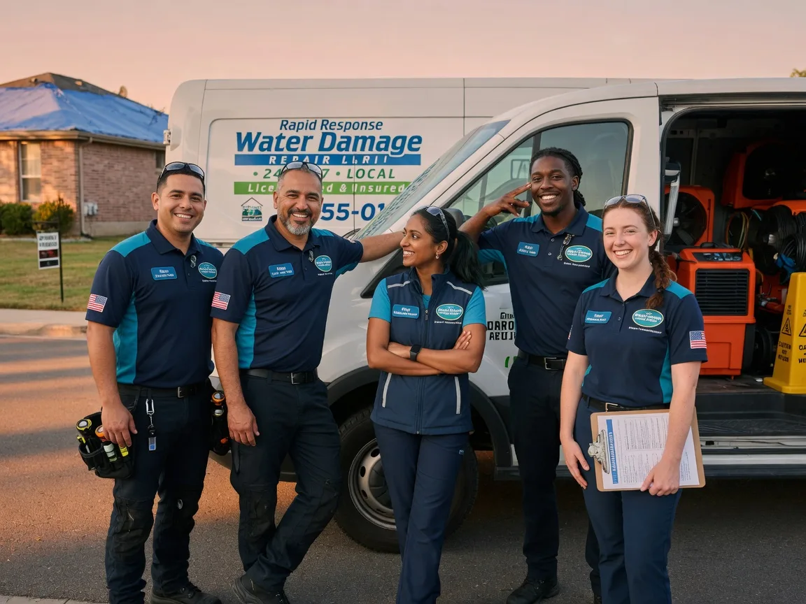Water Damage Restoration company in Houma, LA